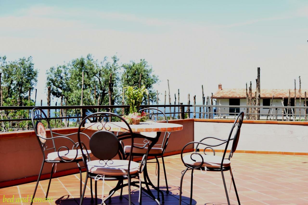 Bed and Breakfast Bed And Lemons Piano di Sorrento Exterior foto